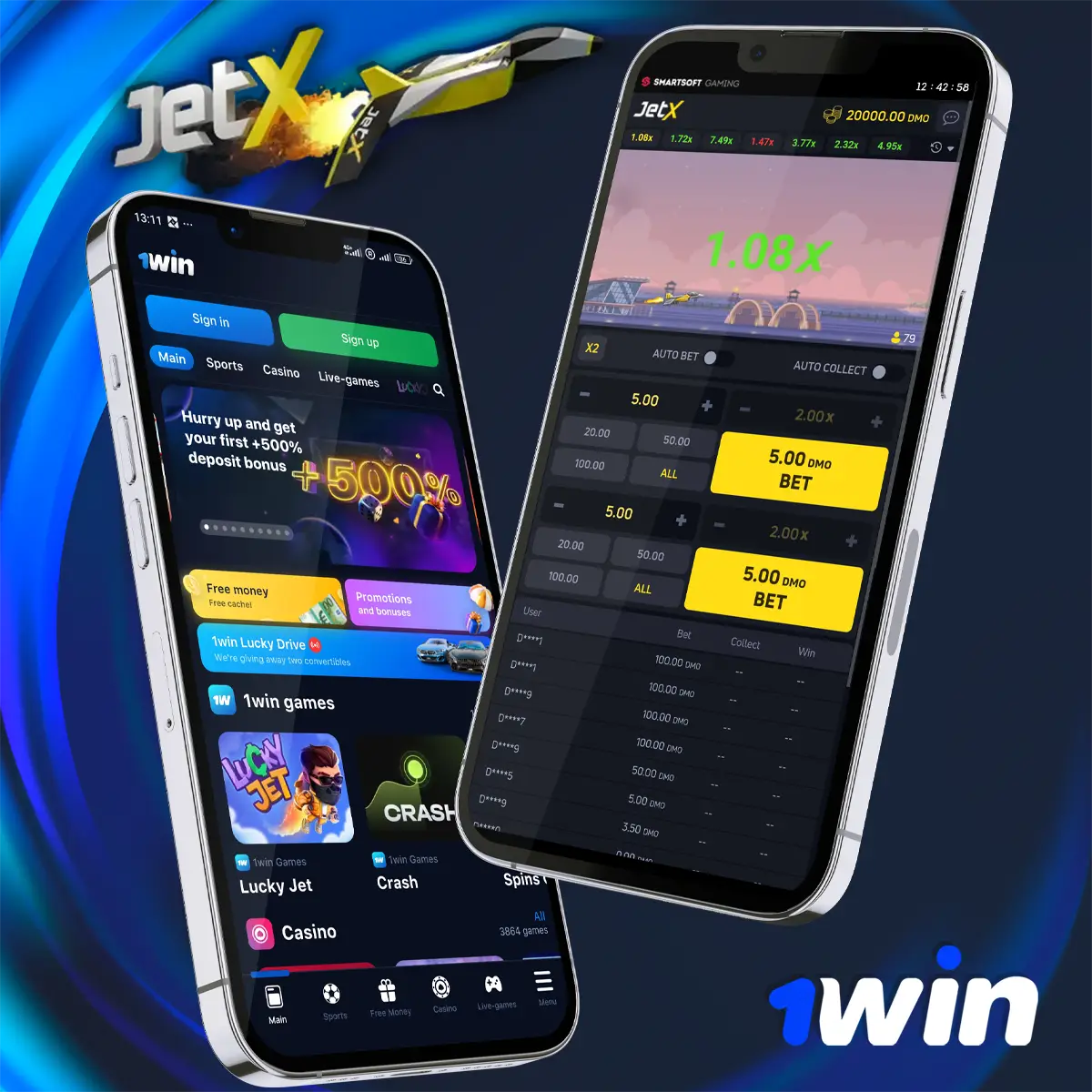 Overview of 1Win JetX